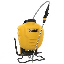 Dewalt 190652 4 Gal. Internal Piston Pump Backpack Sprayer
