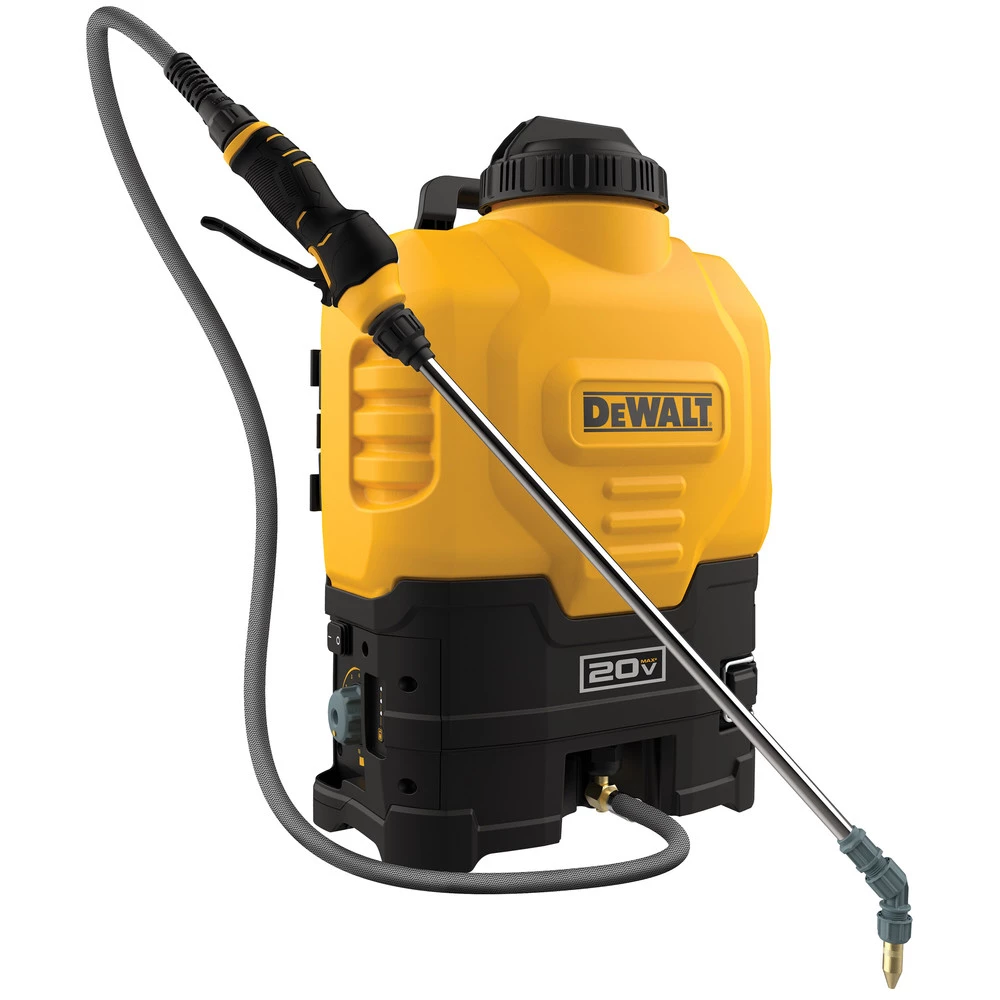 Dewalt 190681 20V MAX 4 Gal. Lithium-ion Cordless Backpack Sprayer Kit (2 Ah) 1 Dewalt 190681 20V MAX 4 Gal. Lithium-ion Cordless Backpack Sprayer Kit (2 Ah)