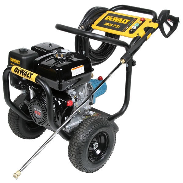Dewalt DXPW60604 3,800 PSI 2.5 GPM Gas Pressure Washer 1 Dewalt DXPW60604 3,800 PSI 2.5 GPM Gas Pressure Washer