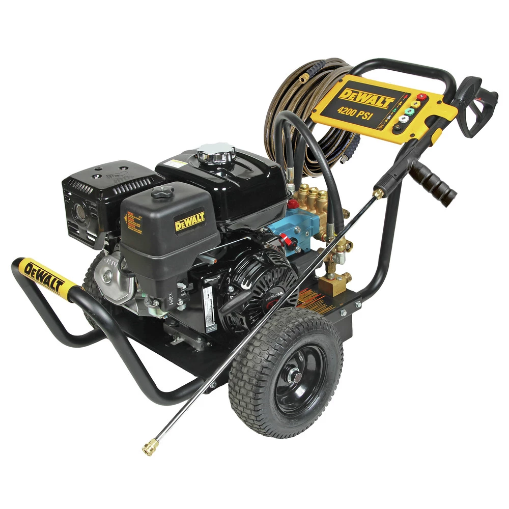 Dewalt 60606 4200 PSI 4.0 GPM Gas Pressure Washer Powered By HONDA 1 Dewalt 60606 4200 PSI 4.0 GPM Gas Pressure Washer Powered By HONDA