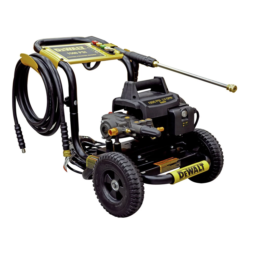 Dewalt 60607 1500 PSI 1.8 GPM Electric Pressure Washer 2 Dewalt 60607 1500 PSI 1.8 GPM Electric Pressure Washer - Image 2