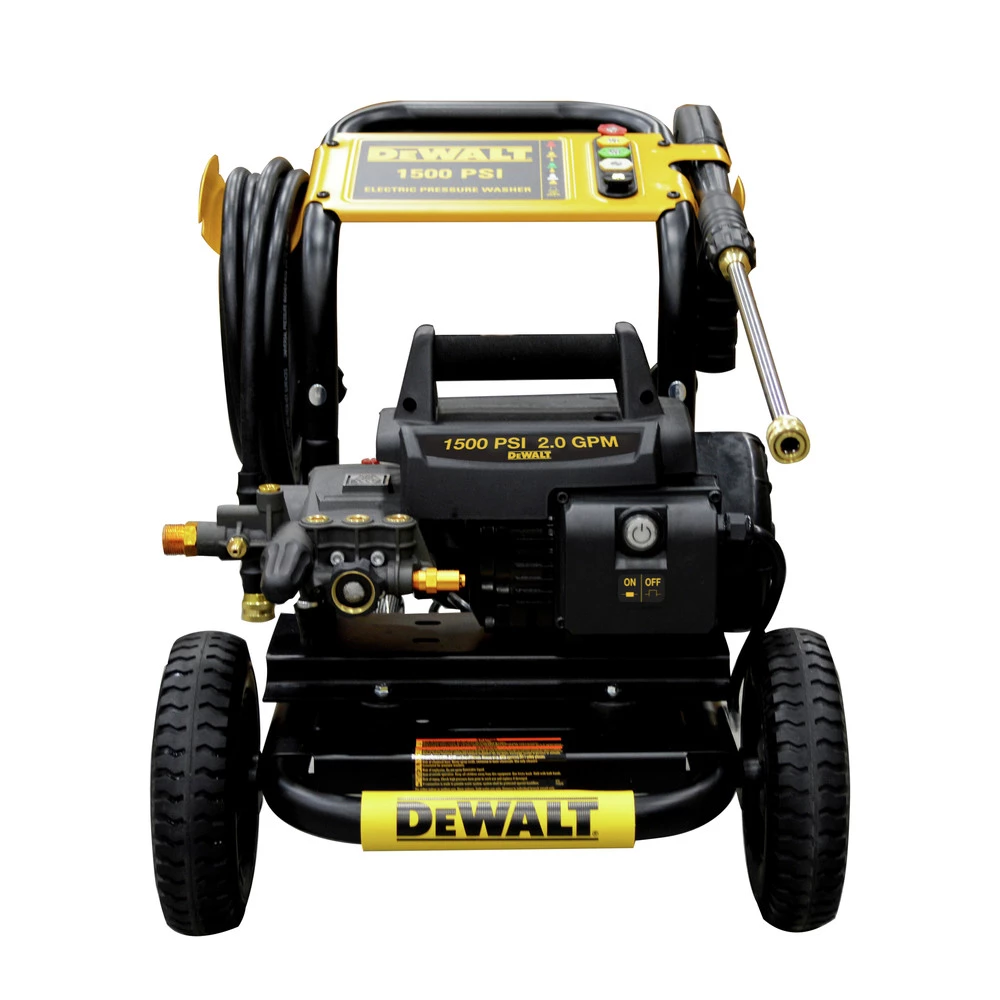 Dewalt 60607 1500 PSI 1.8 GPM Electric Pressure Washer 3 Dewalt 60607 1500 PSI 1.8 GPM Electric Pressure Washer - Image 3