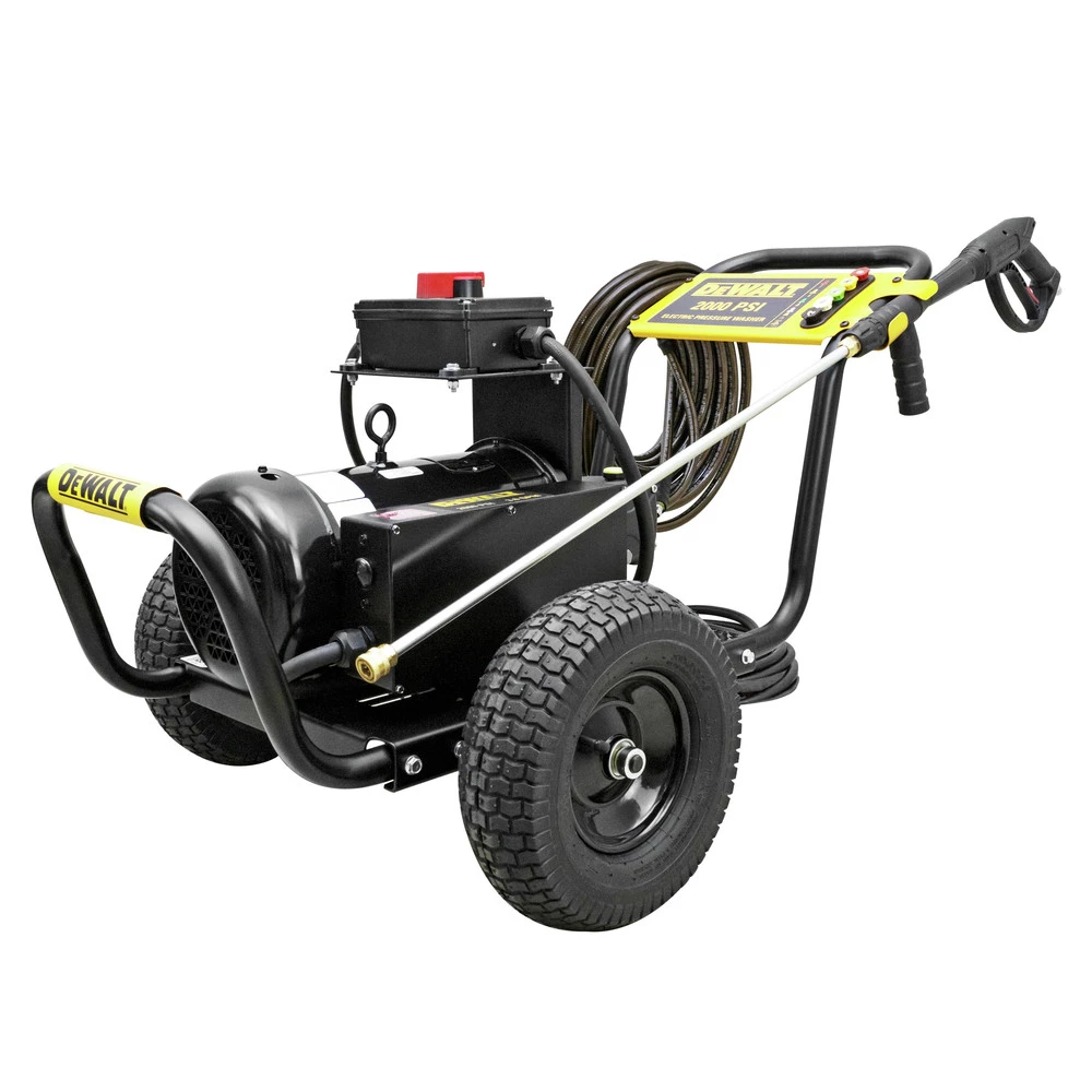 Dewalt 60781 2000 PSI 3.0 GPM Electric Pressure Washer 1 Dewalt 60781 2000 PSI 3.0 GPM Electric Pressure Washer
