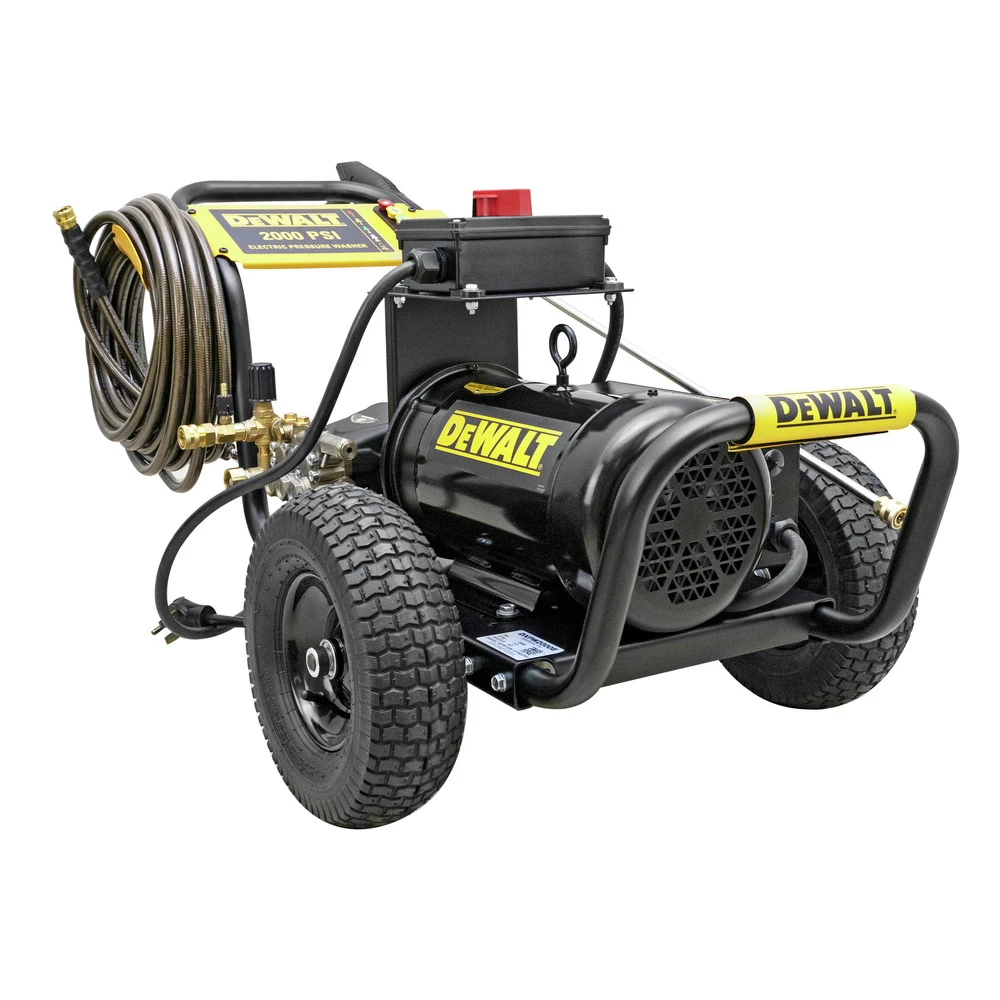 Dewalt 60781 2000 PSI 3.0 GPM Electric Pressure Washer 2 Dewalt 60781 2000 PSI 3.0 GPM Electric Pressure Washer - Image 2
