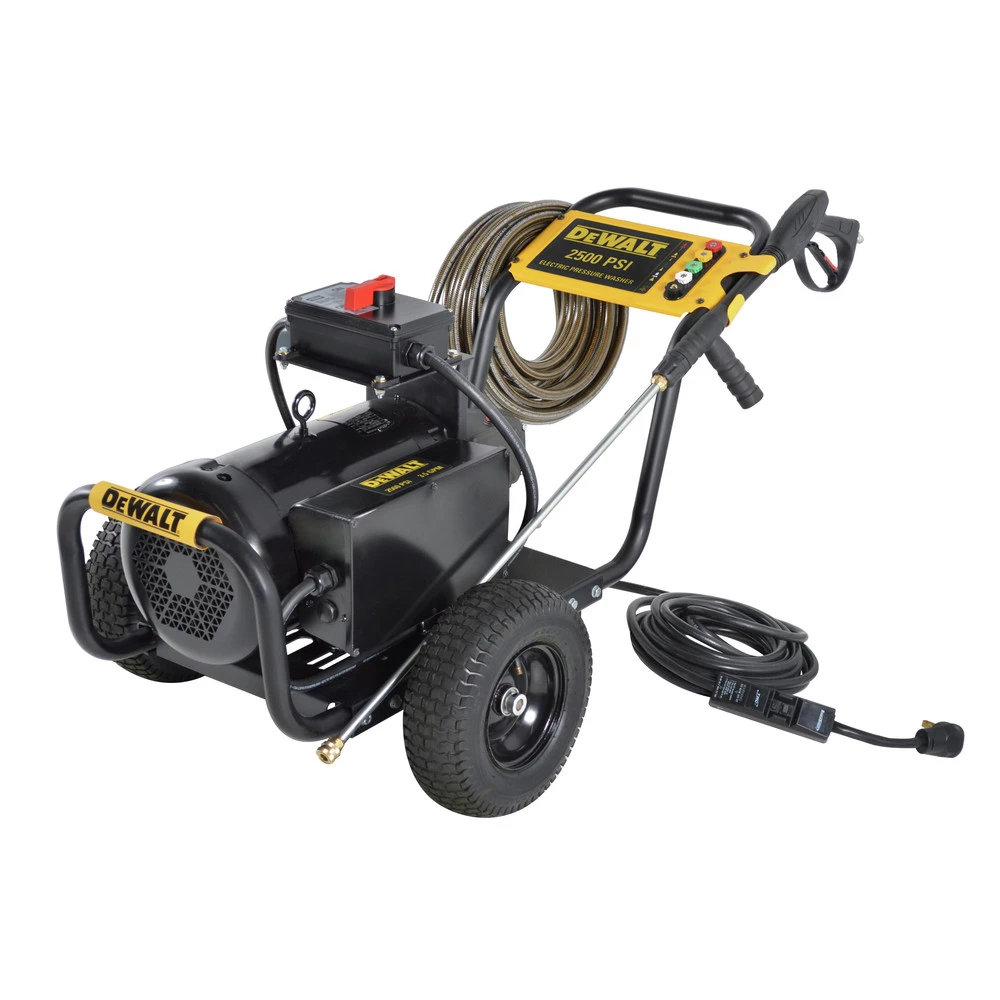 Dewalt 60782 2500 PSI 3.5 GPM Electric Pressure Washer 1 Dewalt 60782 2500 PSI 3.5 GPM Electric Pressure Washer