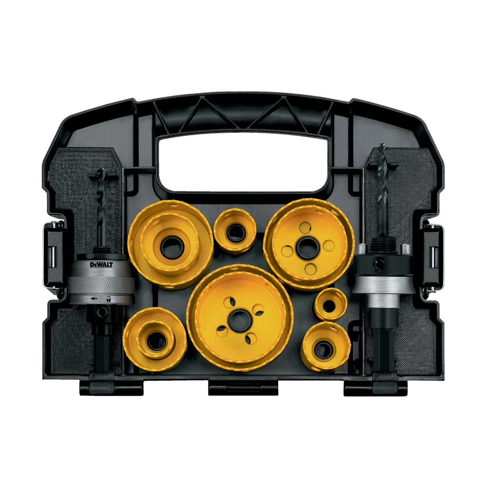 Dewalt D180005 13-Piece Master Bi-Metal Hole Saw Kit 2 Dewalt D180005 13-Piece Master Bi-Metal Hole Saw Kit - Image 2