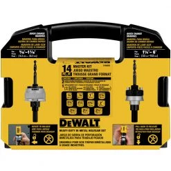 Dewalt D180005 13-Piece Master Bi-Metal Hole Saw Kit 5 Dewalt D180005 13-Piece Master Bi-Metal Hole Saw Kit -Dewalt Sales 2022 dewnd180005 b
