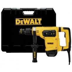 Dewalt D25481K 10.5 Amp SDS MAX 40mm 1-9/16 In. Combination Hammer Kit
