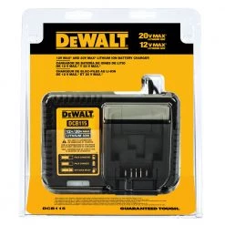 Dewalt DCB115 12V/20V MAX Multi-Voltage Lithium-Ion Charger -Dewalt Sales 2022 dewndcb115 c