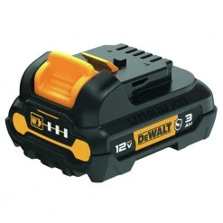 Dewalt DCB124G 12V MAX 3 Ah Oil-Resistant Lithium-Ion Battery -Dewalt Sales 2022 dewndcb124g b