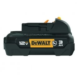 Dewalt DCB124G 12V MAX 3 Ah Oil-Resistant Lithium-Ion Battery -Dewalt Sales 2022 dewndcb124g c