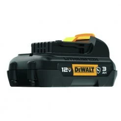 Dewalt DCB124G 12V MAX 3 Ah Oil-Resistant Lithium-Ion Battery -Dewalt Sales 2022 dewndcb124g d