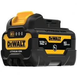 Dewalt DCB126 (1) 12V MAX 5 Ah Lithium-Ion Battery