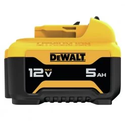 Dewalt DCB126-2 (2) 12V MAX 5 Ah Lithium-Ion Batteries -Dewalt Sales 2022 dewndcb126 2 b