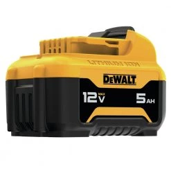 Dewalt DCB126-2 (2) 12V MAX 5 Ah Lithium-Ion Batteries -Dewalt Sales 2022 dewndcb126 2 c