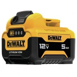 Dewalt DCB126-2 (2) 12V MAX 5 Ah Lithium-Ion Batteries -Dewalt Sales 2022 dewndcb126 2 d