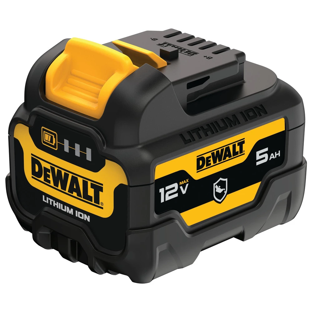Dewalt DCB126 (1) 12V MAX 5 Ah Lithium-Ion Battery 3 Dewalt DCB126 (1) 12V MAX 5 Ah Lithium-Ion Battery - Image 3