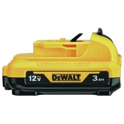 Dewalt DCB135C 2-Piece 12V 3 Ah / 5 Ah Lithium-Ion Batteries And Charger Starter Kit -Dewalt Sales 2022 dewndcb135c c