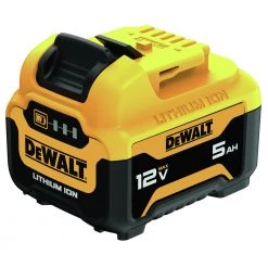 Dewalt DCB135C 2-Piece 12V 3 Ah / 5 Ah Lithium-Ion Batteries And Charger Starter Kit -Dewalt Sales 2022 dewndcb135c e