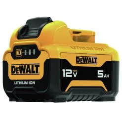 Dewalt DCB135C 2-Piece 12V 3 Ah / 5 Ah Lithium-Ion Batteries And Charger Starter Kit -Dewalt Sales 2022 dewndcb135c f