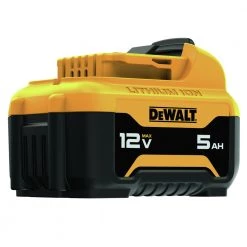Dewalt DCB135C 2-Piece 12V 3 Ah / 5 Ah Lithium-Ion Batteries And Charger Starter Kit -Dewalt Sales 2022 dewndcb135c g