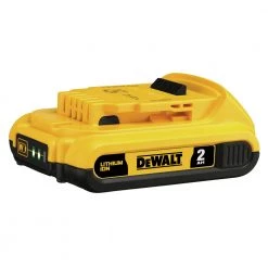 Dewalt DCB203-2 (2) 20V MAX 2 Ah Lithium-Ion Compact Batteries -Dewalt Sales 2022 dewndcb203 2 a