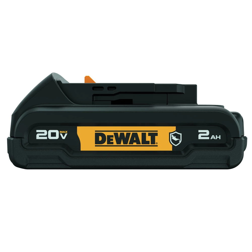 Dewalt DCB203G 20V MAX 2 Ah Oil-Resistant Lithium-Ion Battery 2 Dewalt DCB203G 20V MAX 2 Ah Oil-Resistant Lithium-Ion Battery - Image 2