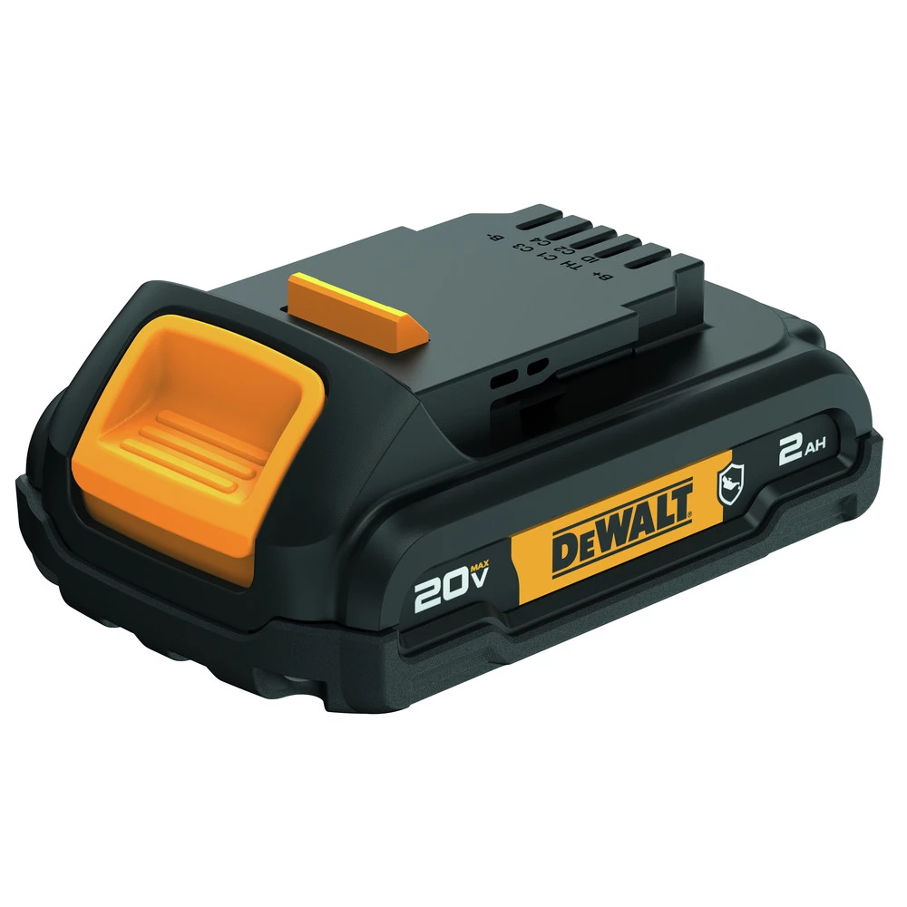 Dewalt DCB203G 20V MAX 2 Ah Oil-Resistant Lithium-Ion Battery 3 Dewalt DCB203G 20V MAX 2 Ah Oil-Resistant Lithium-Ion Battery - Image 3