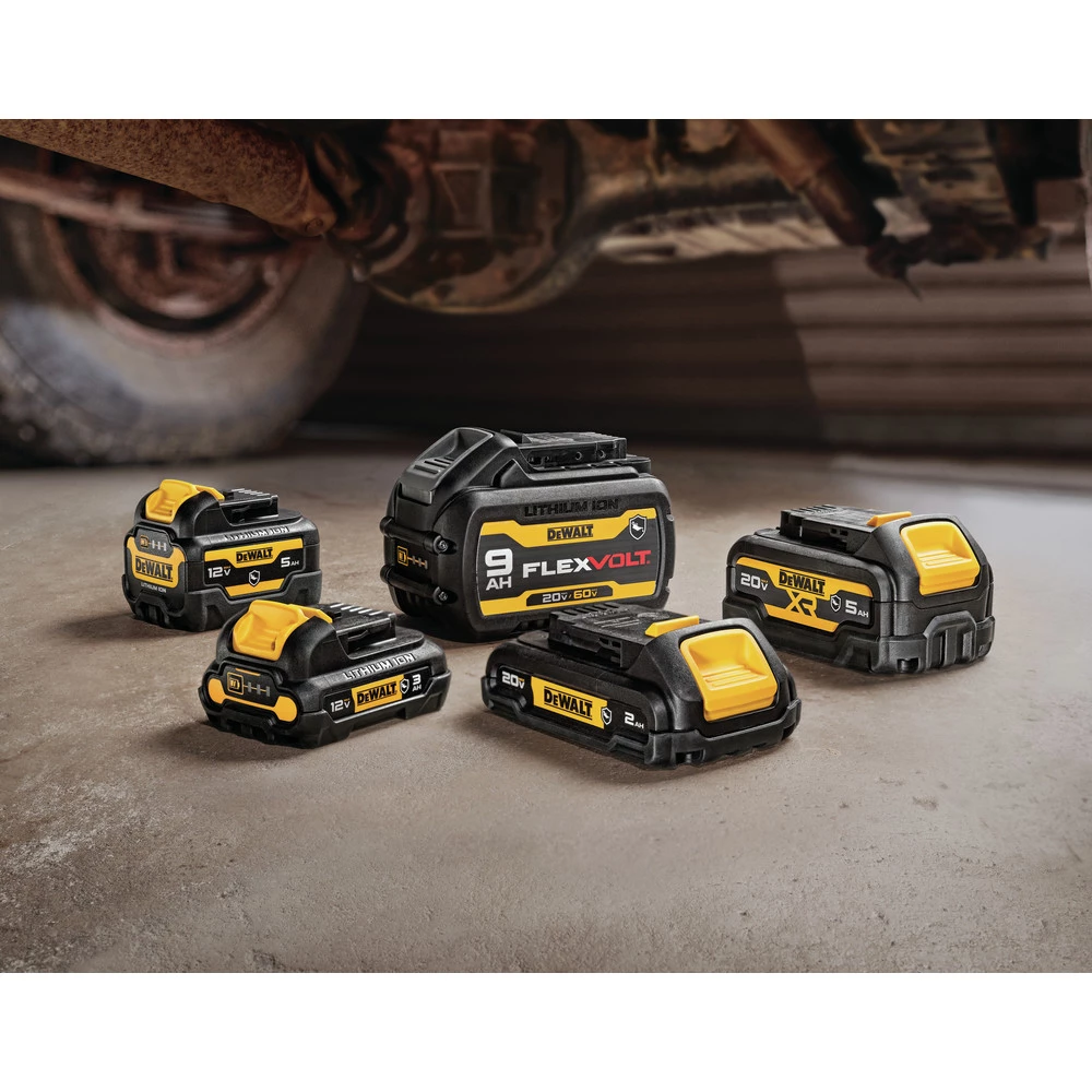 Dewalt DCB203G 20V MAX 2 Ah Oil-Resistant Lithium-Ion Battery 6 Dewalt DCB203G 20V MAX 2 Ah Oil-Resistant Lithium-Ion Battery - Image 6