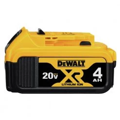 Dewalt DCB204 20V MAX Premium XR 4 Ah Lithium-Ion Battery