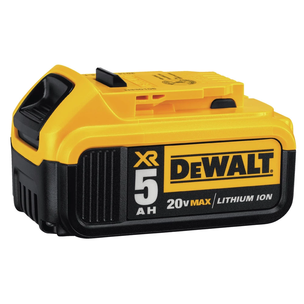 Dewalt DCB205-2 20V MAX XR Premium 5 Ah Lithium-Ion Battery (2-Pack) 2 Dewalt DCB205-2 20V MAX XR Premium 5 Ah Lithium-Ion Battery (2-Pack) - Image 2