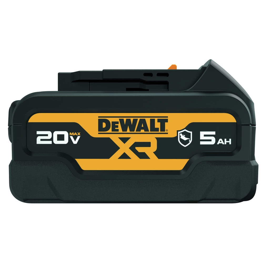 Dewalt DCB205G 20V MAX 5 Ah Oil-Resistant Lithium-Ion Battery 4 Dewalt DCB205G 20V MAX 5 Ah Oil-Resistant Lithium-Ion Battery - Image 4