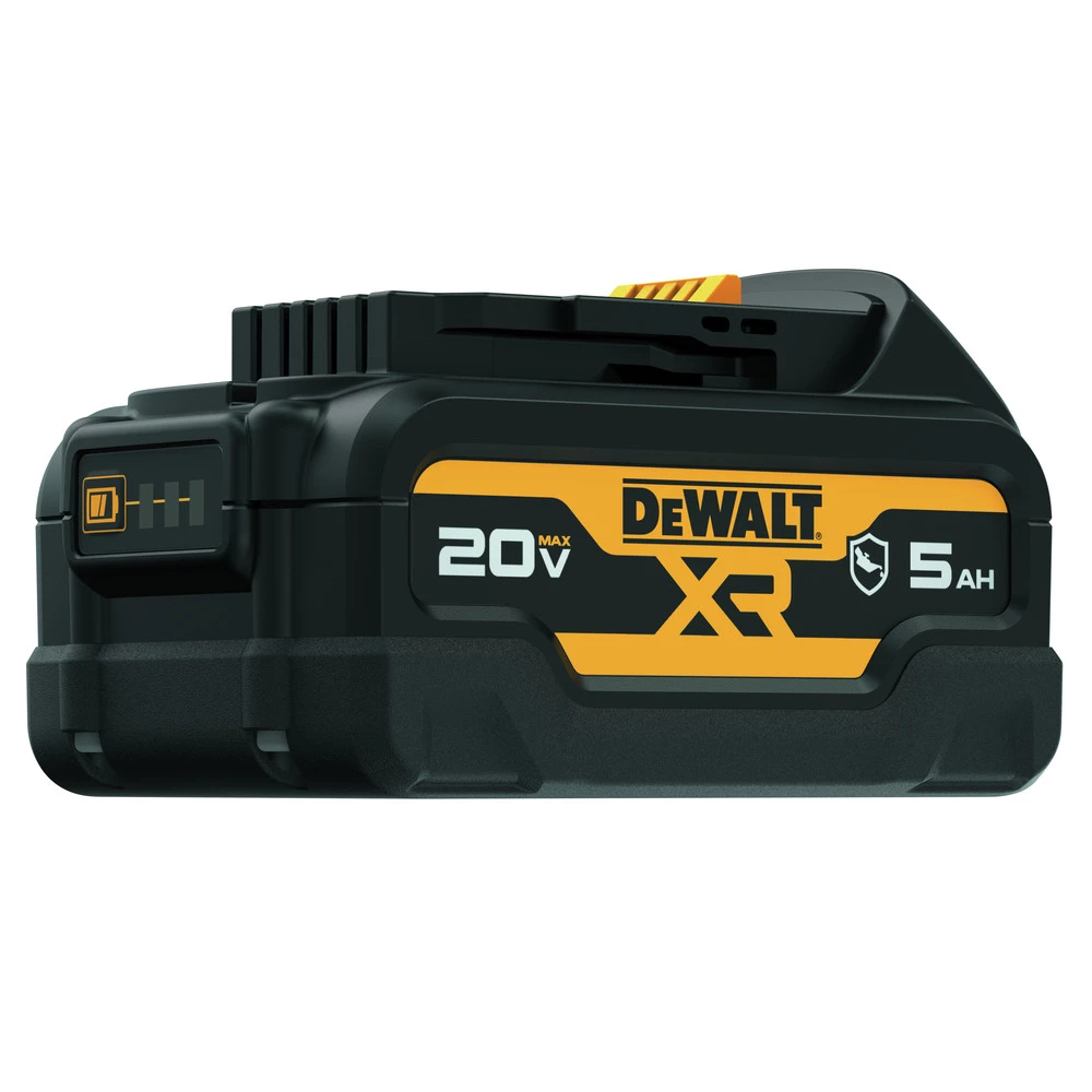 Dewalt DCB205G 20V MAX 5 Ah Oil-Resistant Lithium-Ion Battery 5 Dewalt DCB205G 20V MAX 5 Ah Oil-Resistant Lithium-Ion Battery - Image 5