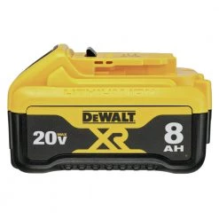 Dewalt DCB208 (1) 20V MAX XR 8 Ah Lithium-Ion Battery -Dewalt Sales 2022 dewndcb208 c