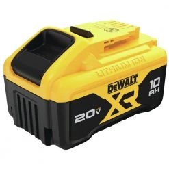 Dewalt DCB210 (1) 20V MAX XR 10 Ah Lithium-Ion Battery