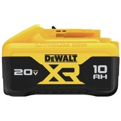 Dewalt DCB210 (1) 20V MAX XR 10 Ah Lithium-Ion Battery -Dewalt Sales 2022 dewndcb210 b
