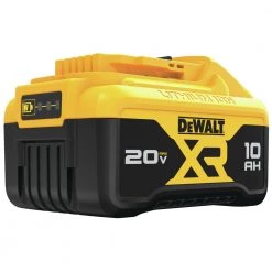 Dewalt DCB210 (1) 20V MAX XR 10 Ah Lithium-Ion Battery -Dewalt Sales 2022 dewndcb210 d