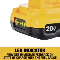 Dewalt DCB230-2 20V MAX 3 Ah Lithium-Ion Compact Battery (2-Pack) -Dewalt Sales 2022 dewndcb230 2 h