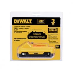 Dewalt DCB230 20V MAX 3 Ah Lithium-Ion Compact Battery 9 Dewalt DCB230 20V MAX 3 Ah Lithium-Ion Compact Battery -Dewalt Sales 2022 dewndcb230 d
