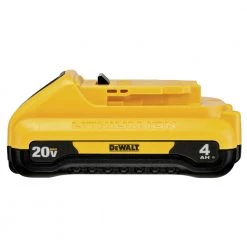 Dewalt DCB240 (1) 20V MAX 4 Ah Compact Lithium-Ion Battery -Dewalt Sales 2022 dewndcb240 c