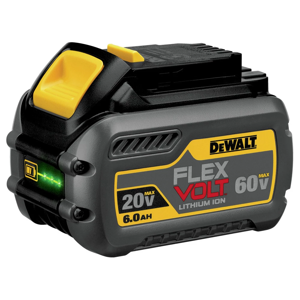 Dewalt DCB606 20V/60V MAX FLEXVOLT 6 Ah Lithium-Ion Battery 3 Dewalt DCB606 20V/60V MAX FLEXVOLT 6 Ah Lithium-Ion Battery - Image 3