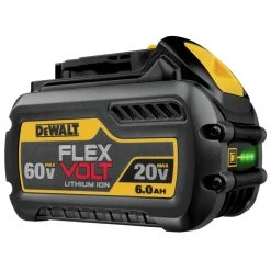 Dewalt DCB606 20V/60V MAX FLEXVOLT 6 Ah Lithium-Ion Battery 17 Dewalt DCB606 20V/60V MAX FLEXVOLT 6 Ah Lithium-Ion Battery -Dewalt Sales 2022 dewndcb606 f