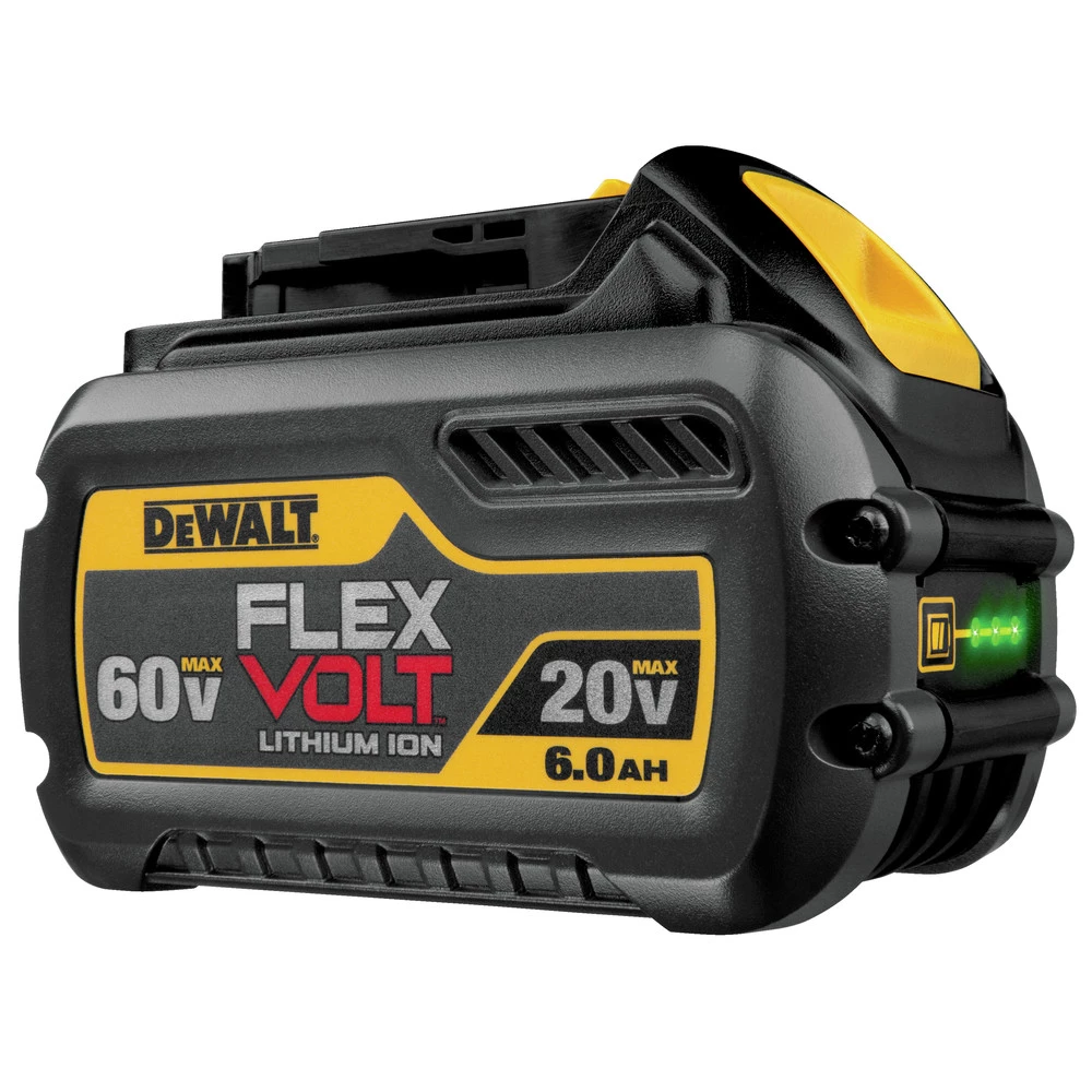 Dewalt DCB606 20V/60V MAX FLEXVOLT 6 Ah Lithium-Ion Battery 7 Dewalt DCB606 20V/60V MAX FLEXVOLT 6 Ah Lithium-Ion Battery - Image 7