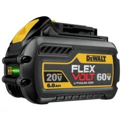Dewalt DCB606 20V/60V MAX FLEXVOLT 6 Ah Lithium-Ion Battery 18 Dewalt DCB606 20V/60V MAX FLEXVOLT 6 Ah Lithium-Ion Battery -Dewalt Sales 2022 dewndcb606 g