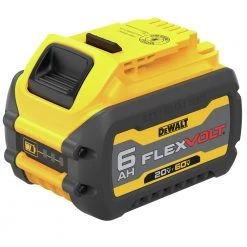 Dewalt DCB606C FLEXVOLT 20V/60V MAX Lithium-Ion Battery And Charger Starter Kit (6 Ah) -Dewalt Sales 2022 dewndcb606c j