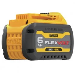 Dewalt DCB606C FLEXVOLT 20V/60V MAX Lithium-Ion Battery And Charger Starter Kit (6 Ah) -Dewalt Sales 2022 dewndcb606c k