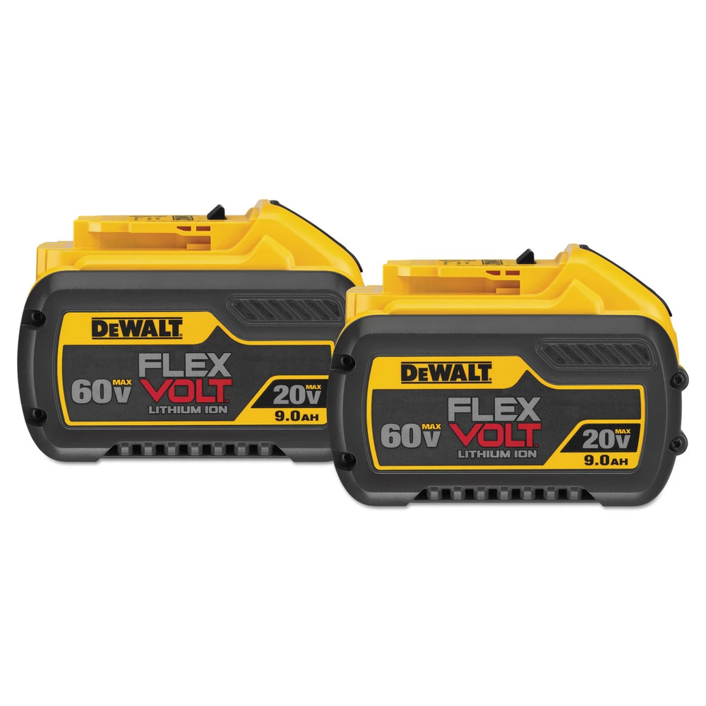 Dewalt DCB609-2 20V/60V MAX FLEXVOLT 9 Ah Lithium-Ion Battery (2-Pack) 1 Dewalt DCB609-2 20V/60V MAX FLEXVOLT 9 Ah Lithium-Ion Battery (2-Pack)