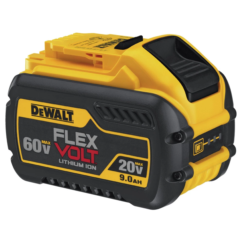 Dewalt DCB609-2 20V/60V MAX FLEXVOLT 9 Ah Lithium-Ion Battery (2-Pack) 3 Dewalt DCB609-2 20V/60V MAX FLEXVOLT 9 Ah Lithium-Ion Battery (2-Pack) - Image 3