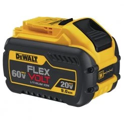 Dewalt DCB609 20V/60V MAX FLEXVOLT 9 Ah Lithium-Ion Battery -Dewalt Sales 2022 dewndcb609 b
