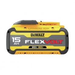 Dewalt DCB615 (1) FLEXVOLT 20V/ 60V MAX 15 Ah Lithium-Ion Battery